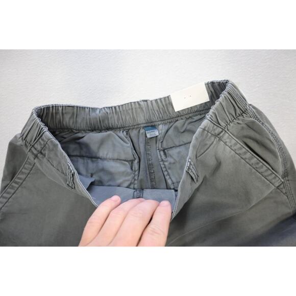 Old Navy Tapered Joggers Khaki Pants Gray Athletic Mens Sz Medium NWT - Picture 5 of 8